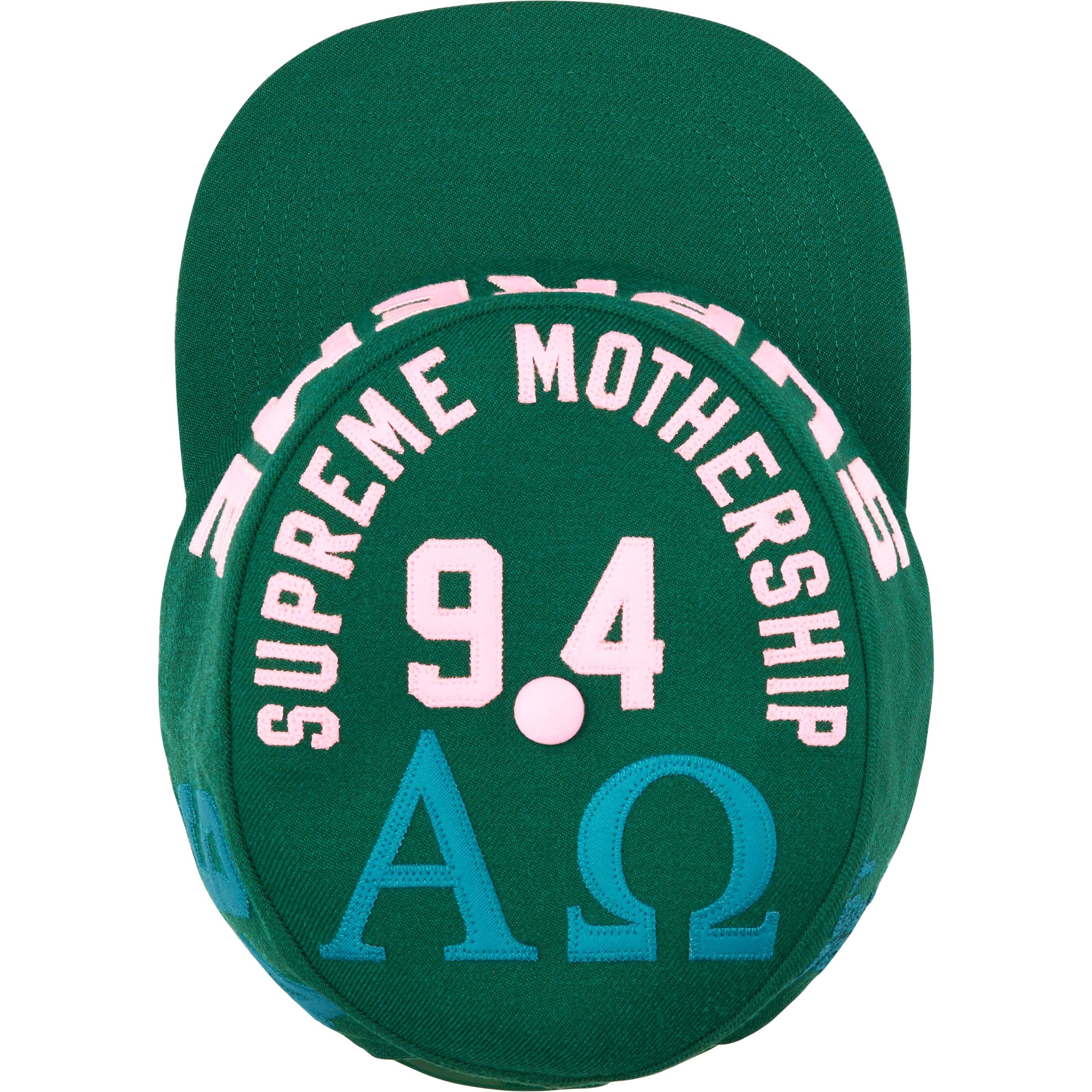 Alpha Omega Pillbox Hat view 8